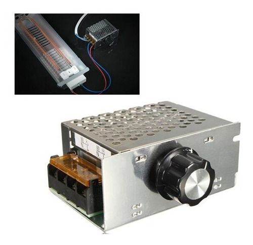 Dimmer Regulador Intensidad Motor Luz 4000w 0% A 100% 