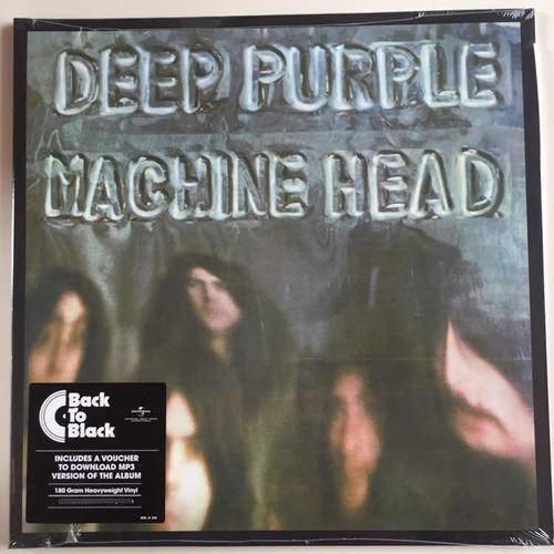 Deep Purple - Machine Head - Lp Vinilo Nuevo Importado