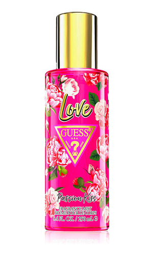 Body Splash Guess Love Passion Kiss 250 Ml