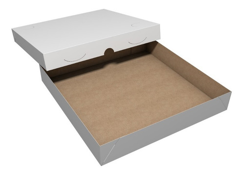 Imagem 2 de 3 de 25 Caixas Para 100 Doces Ou Salgados - Grande 35x35x6cm