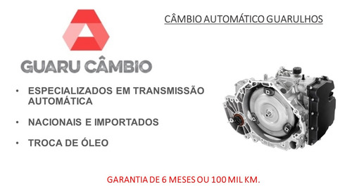 Câmbio Automático Azera (a6fl2)