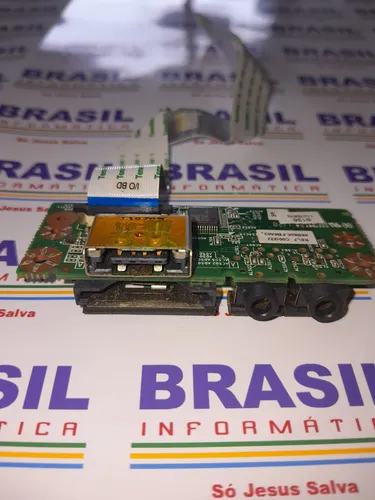comprar Placa Usb E Audio Notebook Positivo Sim+ 7410