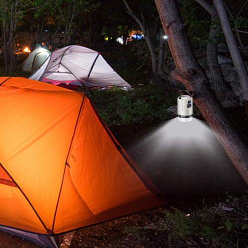 Linterna De Campamento Recargable Lideró Una Linterna Recarg