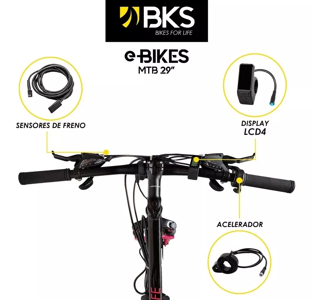 Segunda imagen para búsqueda de kit electrico bicicleta