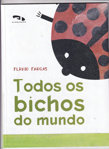 Todos Os Bichos Do Mundo, De Flávio Fargas. Editora Dimensao - Paradidatico, Capa Mole Em Português