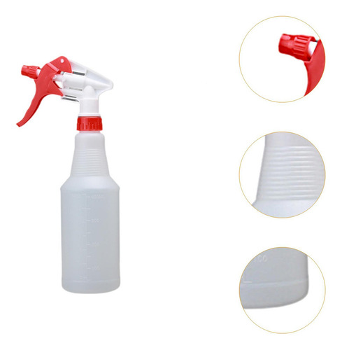 Botella Rociadora De Agua Con Ajustable Para Plantas 500 Ml