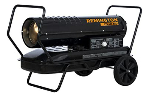 Calentador De Aire Forzado De Keroseno Remington 175,000 Btu