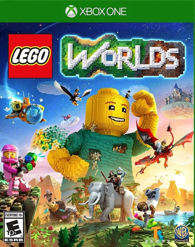 Lego Worlds Fisico Nuevo Xbox One  Fisico Sellado
