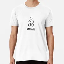 Comprar Remera Yoga Namaste Menos Drama Más Yoga Yoga Divertido Humo