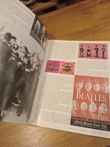 Libro The Beatles (letras De Canciones E Imagenes) Año 1994 (Usado)