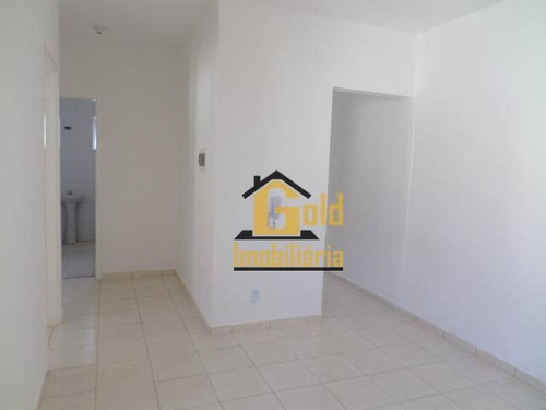 Apartamento Com 2 Dormitórios À Venda, 48 M² Por R$ 101.000 - Quintino Facci Ii - Ribeirão Preto/sp - Ap2155