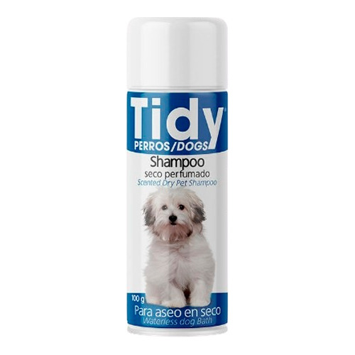 Tidy Perros Shampoo Aseo En Seco 100g Perros Tps