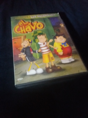 El Chavo Del Ocho Animado Dvd