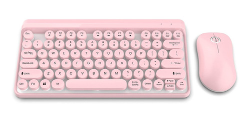 Hxsj K67 Conjunto De Mouse Para Teclado Sem Fio 2.4g