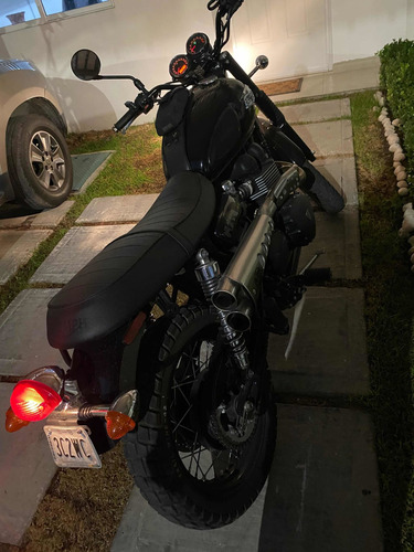 Triumph 2016 Scrambler