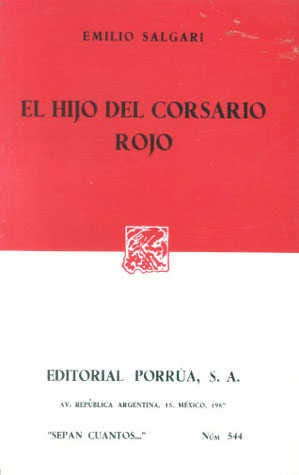 El Hijo Del Corsario Rojo 522626