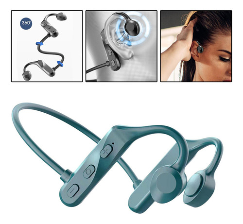 2 Uds Auriculares De Conducción Ósea 360 Auriculares