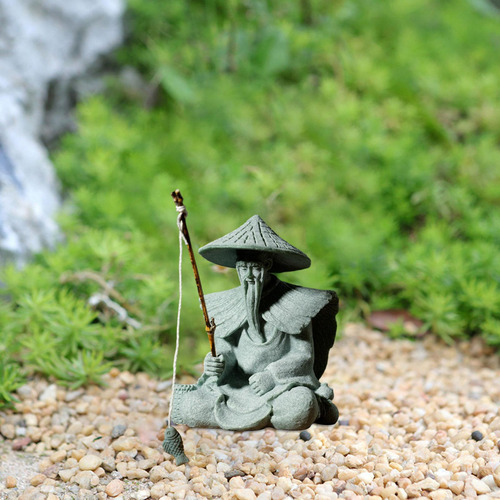 Escultura De Para Jardín, Adorno Elegante Al Aire Estilo A