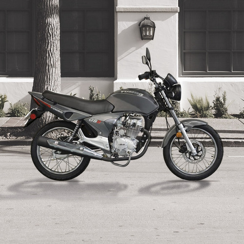 Imagen 6 de 15 de Yumbo Gs 125 Ii 2 Led Moto Nuevas 0km + Obsequio Fama
