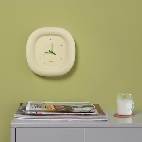 Reloj De Pared Bonito, Simple, Encantador, Con Colores Vivos