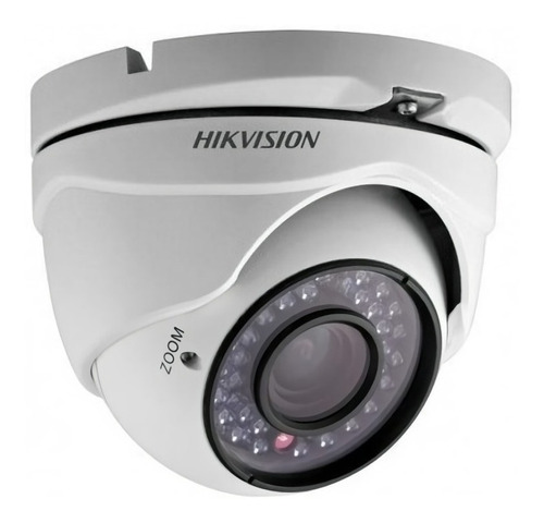 Cámara Seguridad 2,8mm 20mts Hd 720p Ip66 Exterior Hikvision