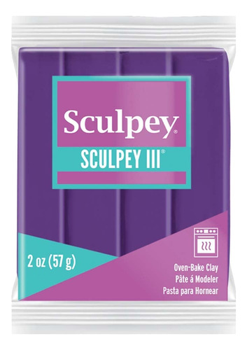 Arcilla Polimrica Sculpey Iii, Polyform De 2 Onzas