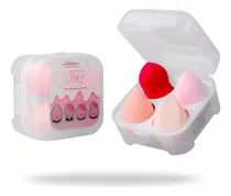 Comprar Kit De Pomos Aplicadores De Maquillaje