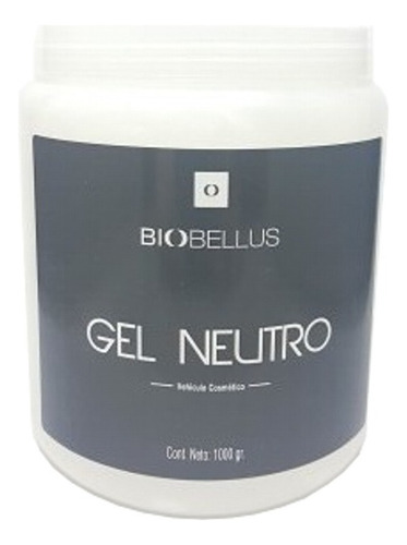 Gel Neutro Biobellus Ultrasonido Electrodos Medicina 1000gr