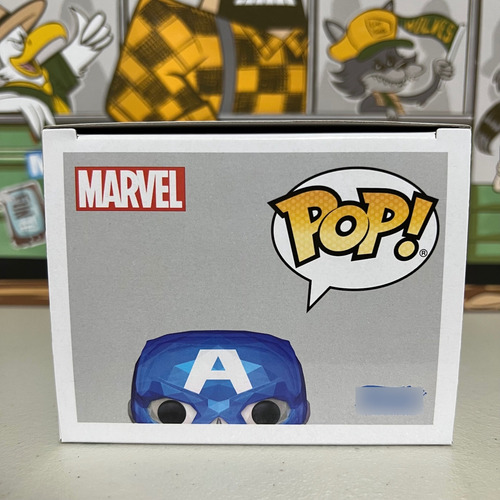 Funko Pop! Marvel Captain America 1268 Funko Shop Exclusive (Usado)