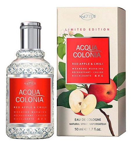 4711 Acqua Colonia Red Apple Chili Edc 50ml