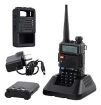 Comprar Handies Baofeng Uv5r 8w Recargable Uhf Vhf Funda Premium