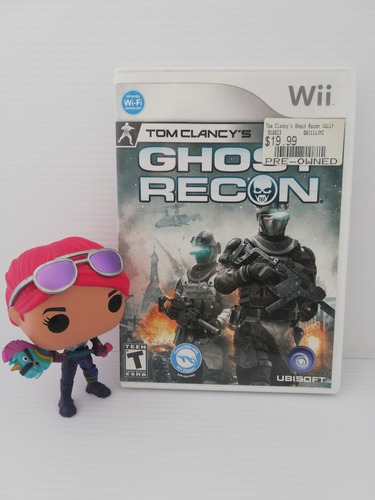 Ghost Recon Para Wii Compatible Con Wii U 