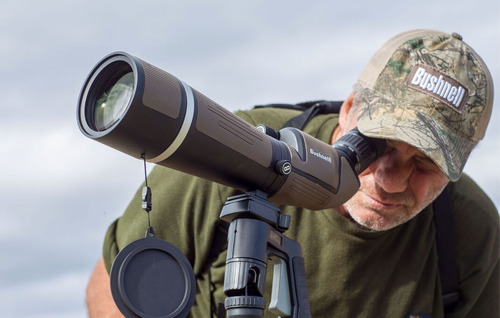 Imagen 2 de 9 de Telescopio Monocular Bushnell Prime 20-60x65 Nueva Linea!