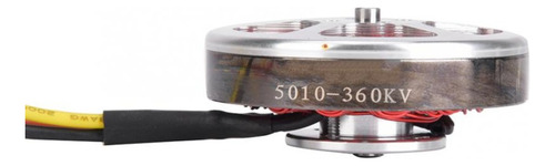 Aeronave Multieje, 2 Piezas, 5010, 750 Kv, De Alto Par, Sin