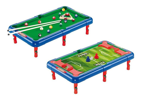 Juego Deporte Y Accion 6 En 1 El Duende Azul Art 7244