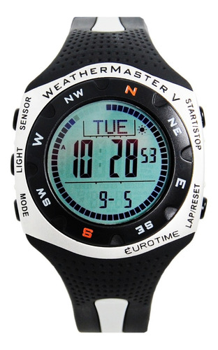 Reloj Eurotime Weathermaster Mod. 21/0870.10 Agente Oficial