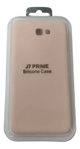 Funda Para Samsung Galaxy J7 Prime G610m De Silicona