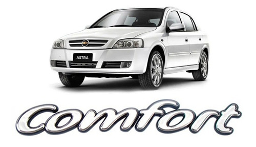Nome Emblema Comfort Astra 03/11 Cromado