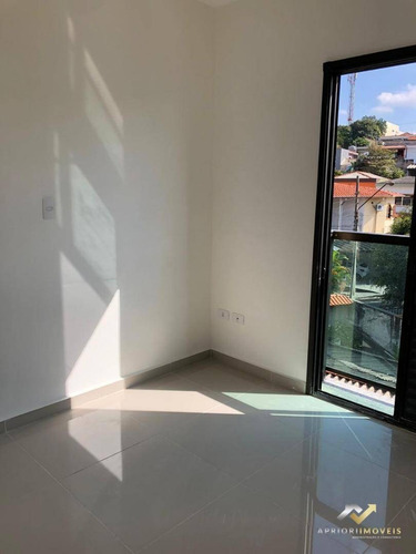 Cobertura Com 2 Dormitórios À Venda, 88 M² Por R$ 341.000 - Parque Oratório - Santo André/sp - Co0537