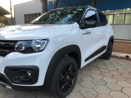 Imagem 1 de 11 de Renault Kwid 2020 1.0 Outsider 12v Sce 5p