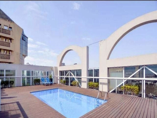 Imagem 5 de 6 de Lindo Apartamento Flat De 60 M2 À Locação No Edifício Sequoia Em Alphaville - Ap03023 - 68539838