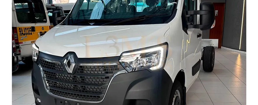 Renault Master Chassi Cabine L2h1 2026