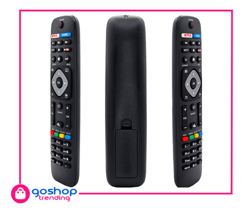 2pz Control Compatible Philips Todas Pantallas Smart Tv Pfl
