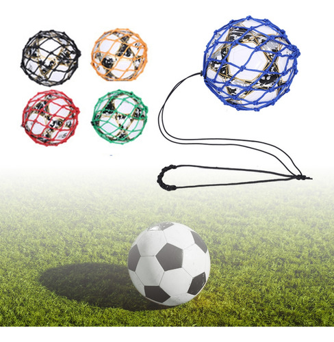 Bolsa De Malla Kick Trainer Para Entrenamiento De Balones De