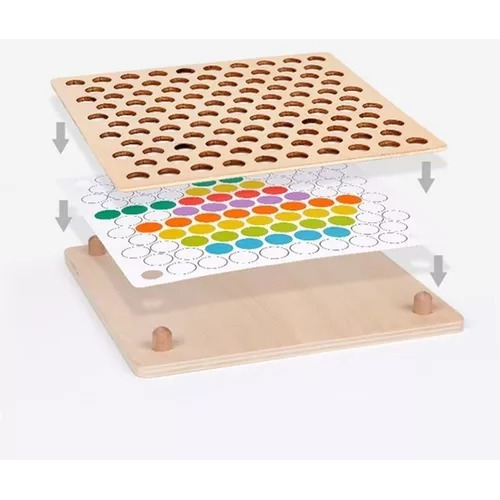 Juego De Colores Montessori Didáctico