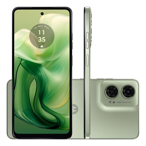 Moto G24 Dual SIM 256 GB verde 4 GB RAM