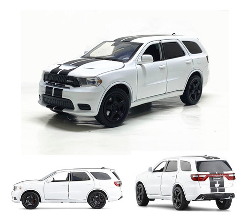 Y Carrozas Metálicas En Miniatura Dodge Durango Srt Hellcat