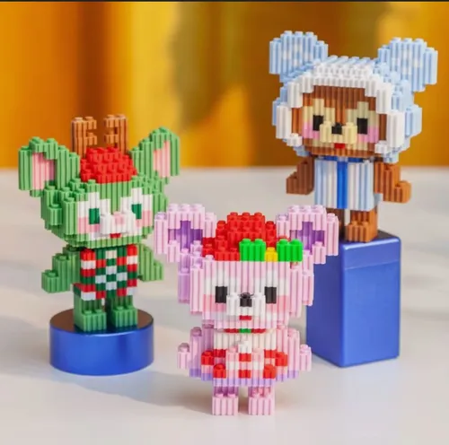 Juguete Armable Oso Duffy Amigos Magic Block Figuras Bloque