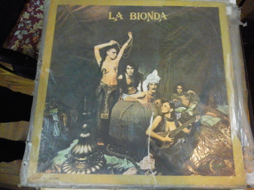 Vinilo 5061 - La Bionda - La Bionda Interprete - Interdisc