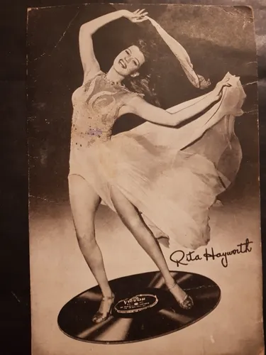 Antigua Letra De Canción Fotografía. 51n 327 (Usado)